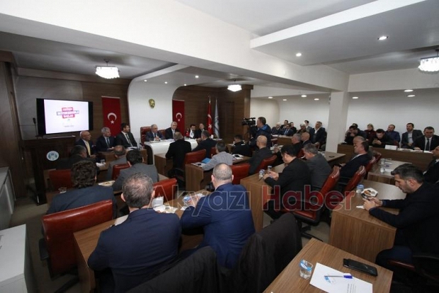 AKYAZIDA İSTİŞARE TOPLANTISI GERÇEKLEŞTİRDİ