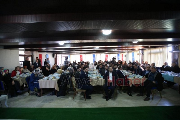 Akyazı’da istişare toplantısı yapıldı