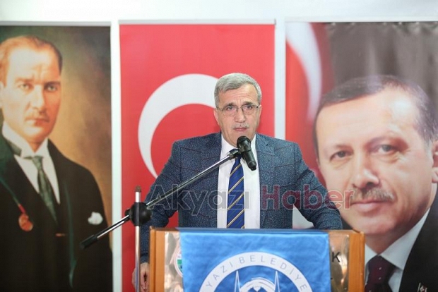 Akyazı’da istişare toplantısı yapıldı