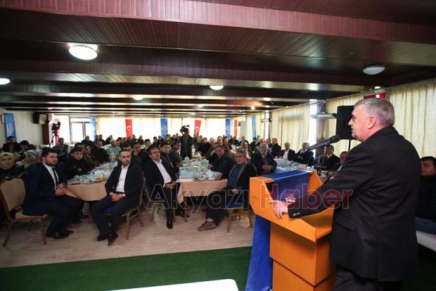 Akyazı’da istişare toplantısı yapıldı