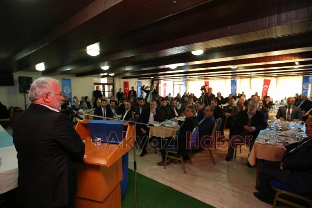 Akyazı’da istişare toplantısı yapıldı
