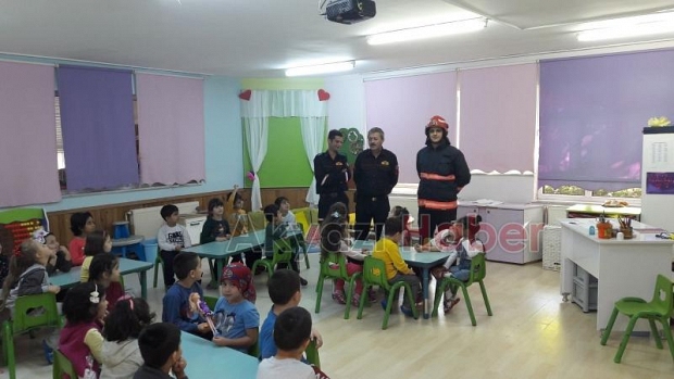 Akyazıda İtfaiye Haftası Etkinliği