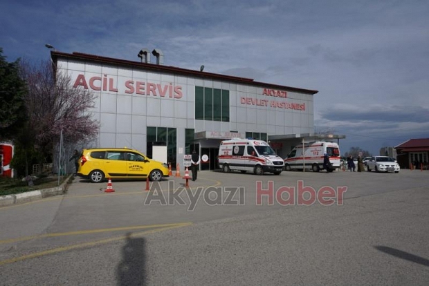 Akyazıda Korona virüsü şüphesi