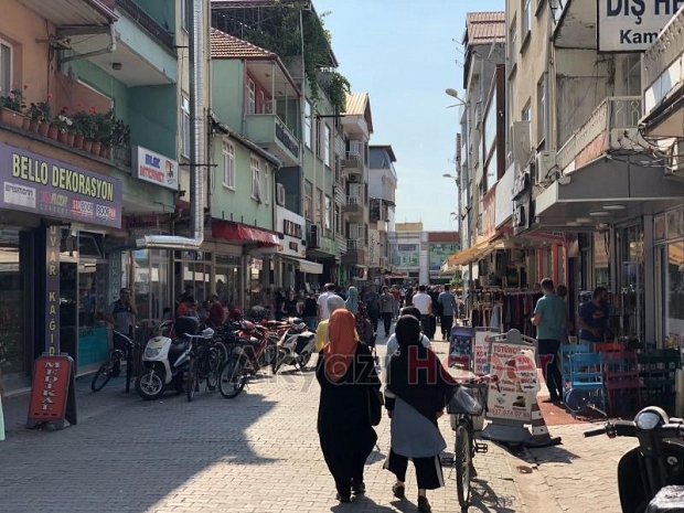 Akyazıda Kurban Bayramı Yoğunluğu