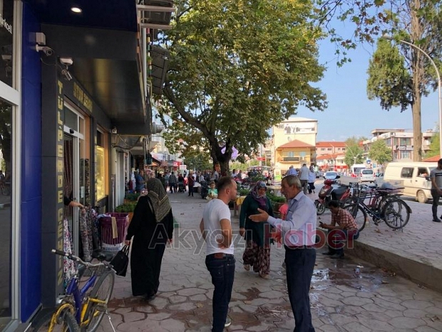 Akyazıda Kurban Bayramı Yoğunluğu