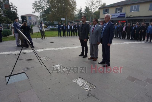Akyazıda Muhtarlar Günü Kutlandı