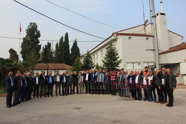 Akyazıda Muhtarlar Günü Kutlandı