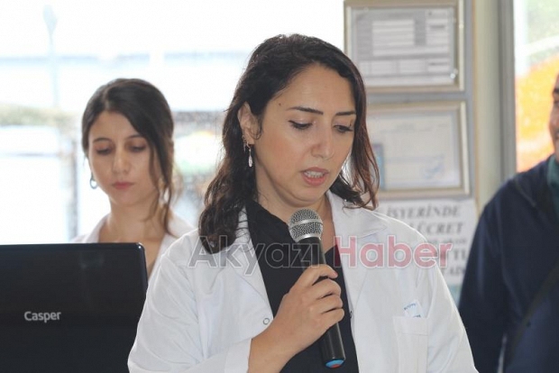 Akyazıda sağlıklı yaşam için yürüdüler