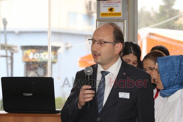 Akyazıda sağlıklı yaşam için yürüdüler