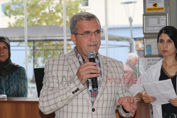 Akyazıda sağlıklı yaşam için yürüdüler