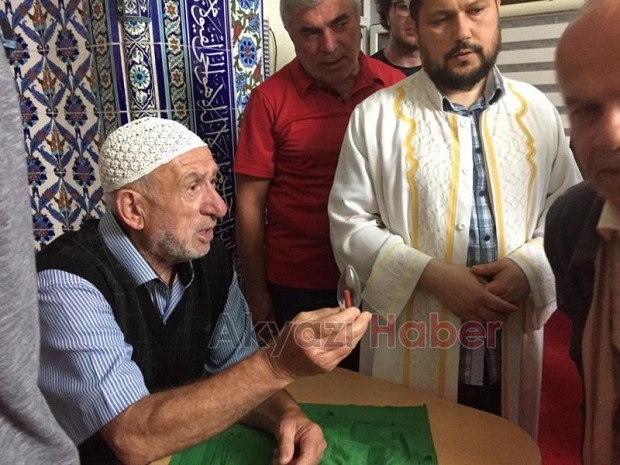 Akyazıda Sakalı Şerif e yoğun ilgi