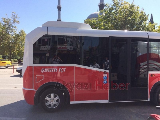 Akyazı’da Şehir İçi Dolmuşları Yenileniyor 