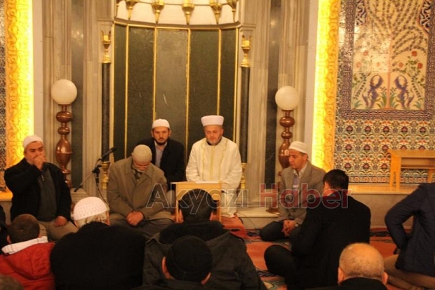 Akyazıda Şehitler İçin Hatim ve Dualar Okundu