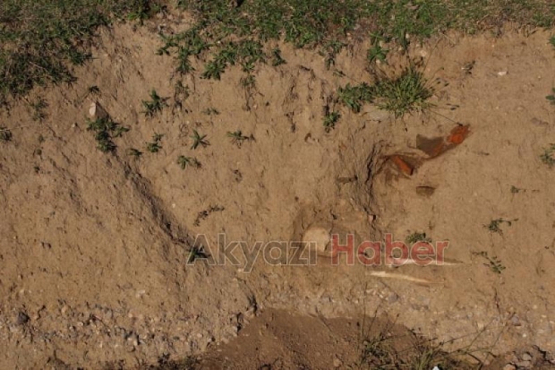Akyazı'da Tarihi Mezarlar Ortaya Çıktı