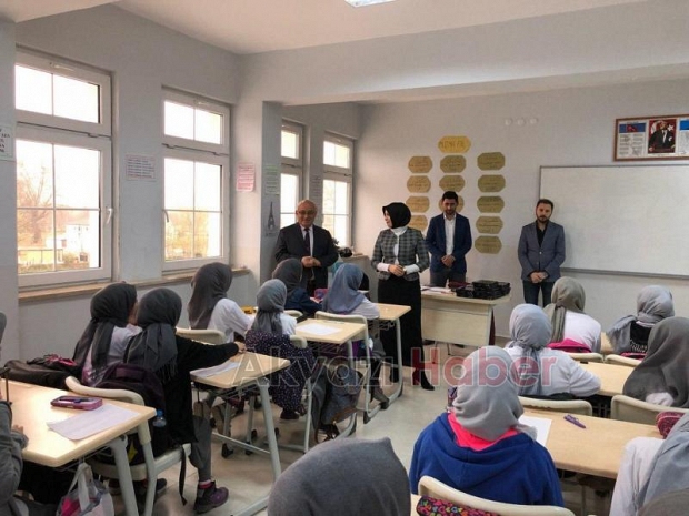 Akyazıda TIMSS sınavı yapıldı