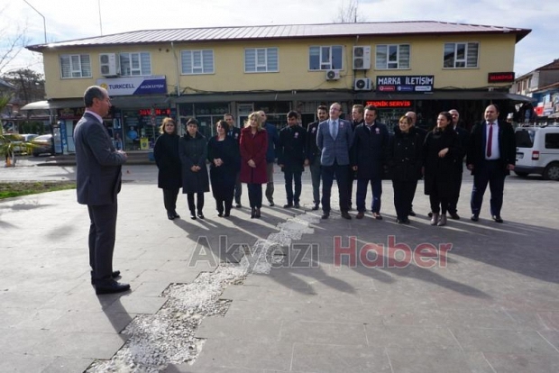 Akyazıda Vergi Haftası Kutlamaları Başladı