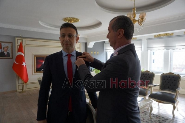 Akyazıda Vergi Haftası Kutlamaları Başladı
