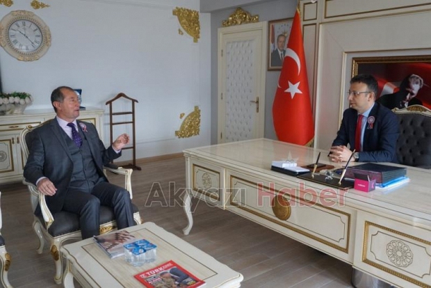 Akyazıda Vergi Haftası Kutlamaları Başladı