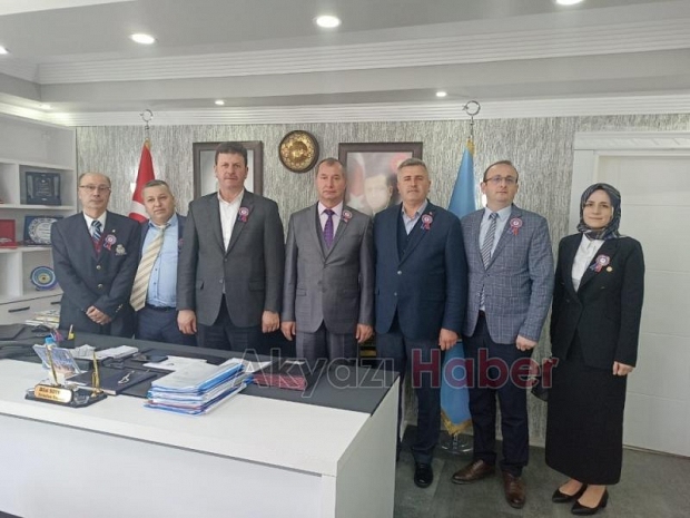 Akyazıda Vergi Haftası Kutlamaları Başladı