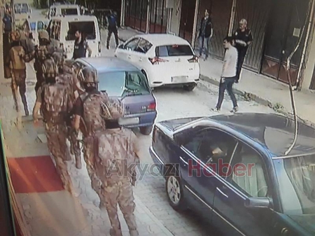 Akyazıda yakalanan DEAŞlı tutuklandı