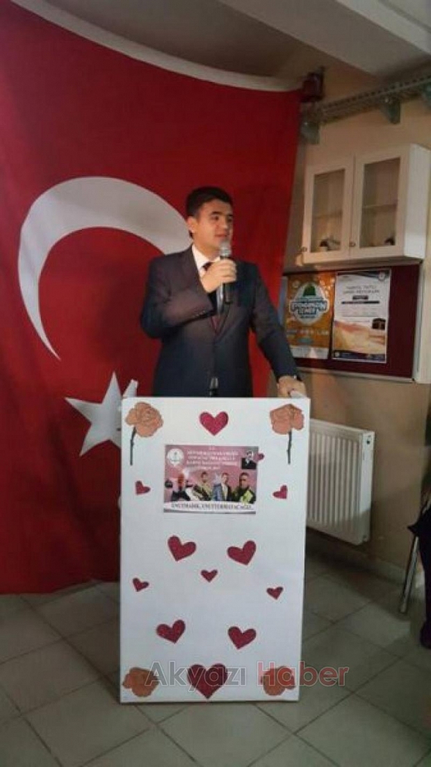 Akyazıda Yarıyıl Tatil Karne Töreni