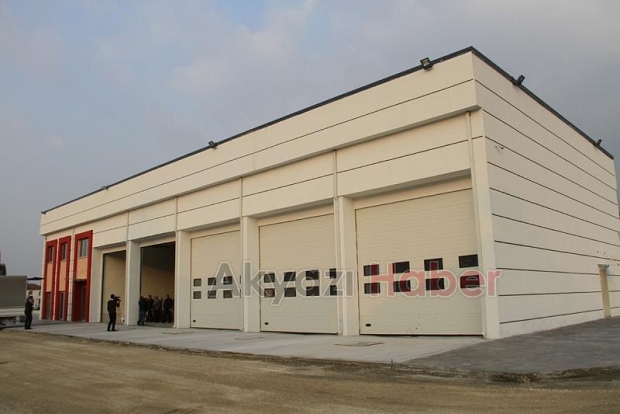 Akyazı'da yatırımlar sürüyor