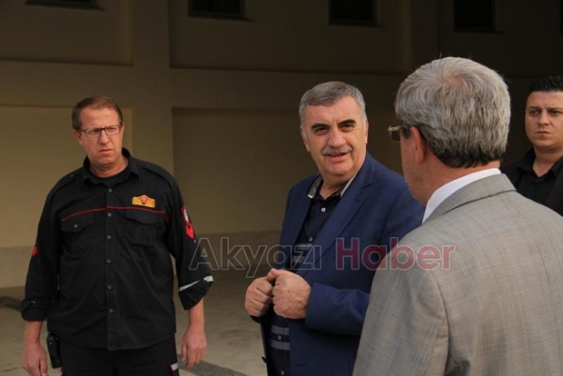 Akyazı'da yatırımlar sürüyor