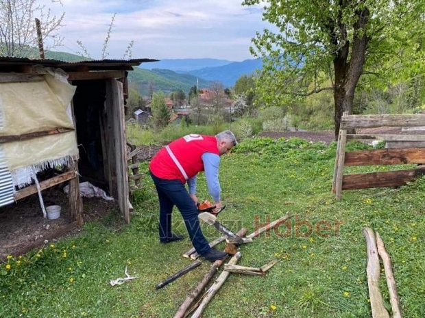 Akyazıdaki ihtiyaç sahipleri için seferber oldular!