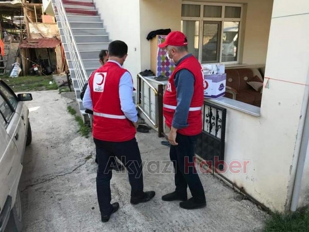 Akyazıdaki ihtiyaç sahipleri için seferber oldular!