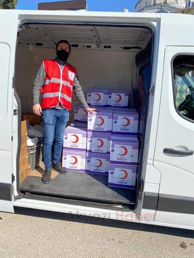 Akyazıdaki ihtiyaç sahipleri için seferber oldular!