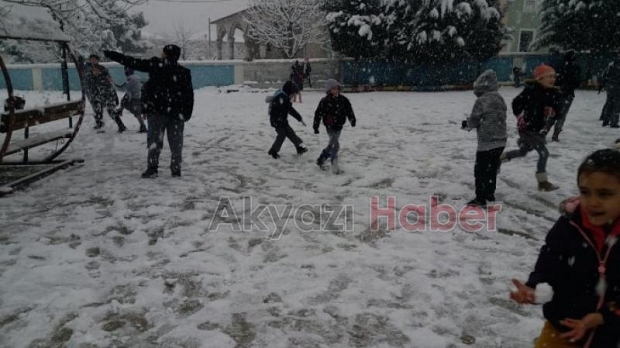 Akyazıdan Kar Manzaraları