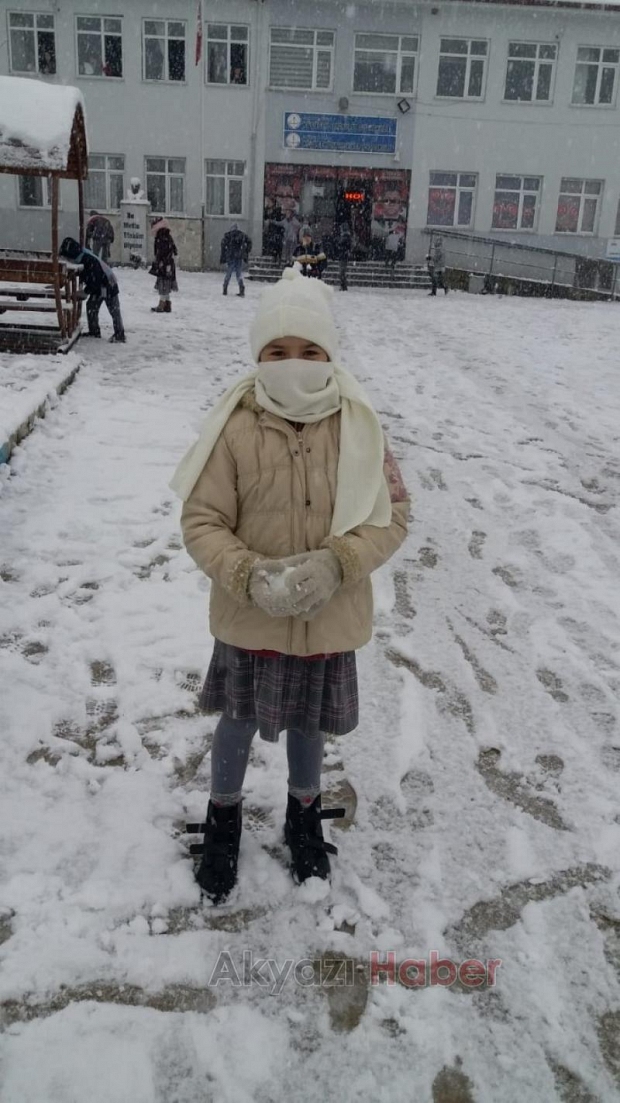 Akyazıdan Kar Manzaraları