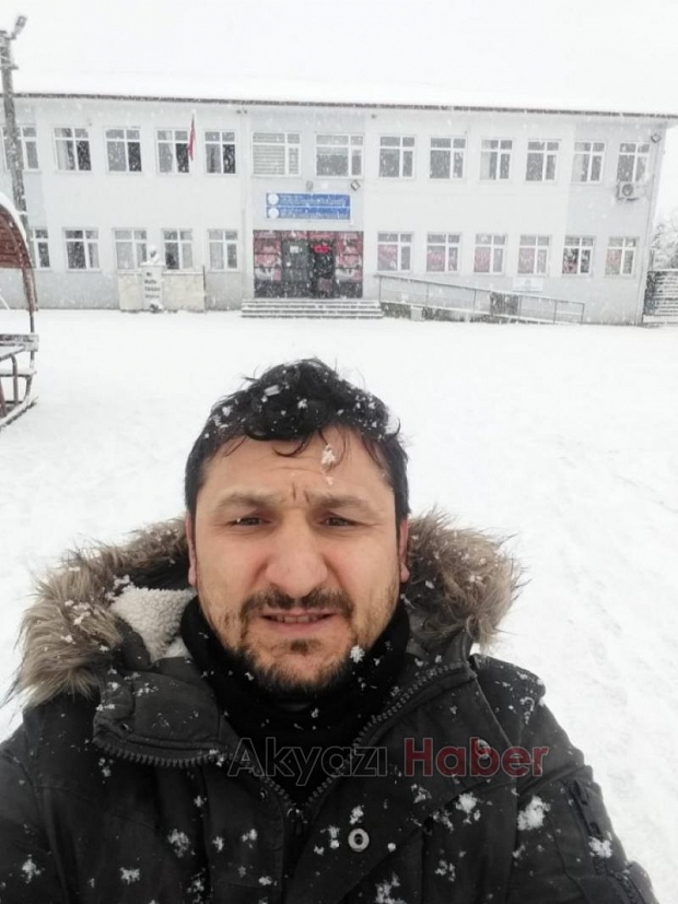 Akyazıdan Kar Manzaraları