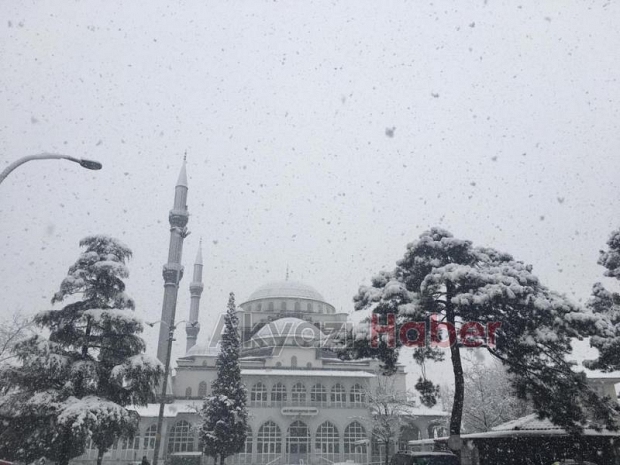 Akyazıdan Kar Manzaraları