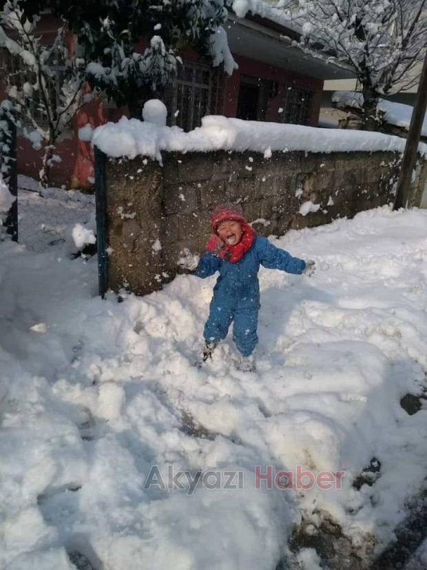 Akyazıdan Kar Manzaraları