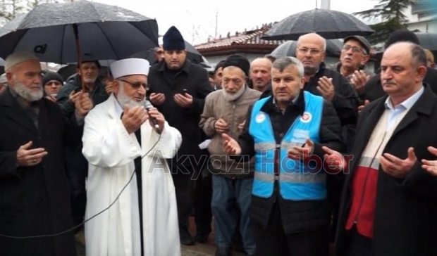 Akyazıdan Suriyeye Yardım TIRı Yola Çıktı