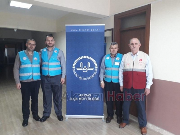 Akyazıdan Suriyeye Yardım TIRı Yola Çıktı