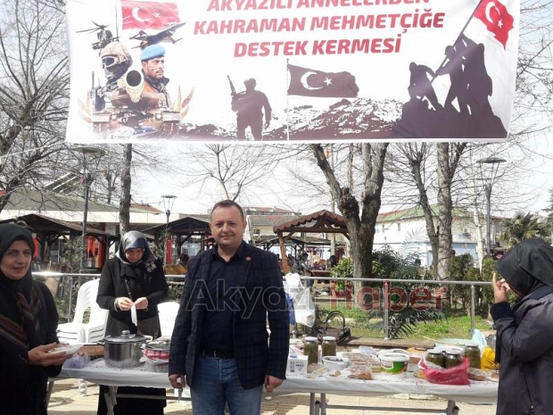 Akyazılı Annelerden Mehmetçik’e Destek