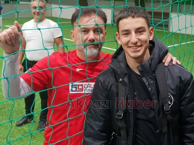 Akyazılı Aykan Almanya Bundesligada Top Koşturacak