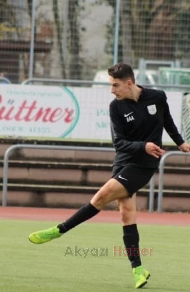 Akyazılı Aykan Almanya Bundesligada Top Koşturacak