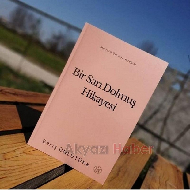 Akyazılı Barış Ünlütürk ilk kitabını çıkardı
