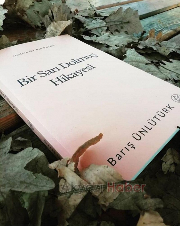 Akyazılı Barış Ünlütürk ilk kitabını çıkardı