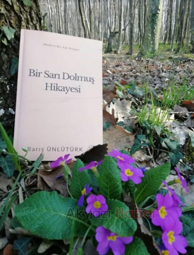 Akyazılı Barış Ünlütürk ilk kitabını çıkardı