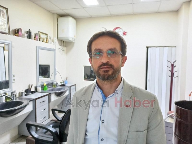 Akyazılı berberler açılışa hazır