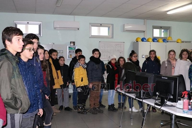 Akyazılı çocuklar SASKİ tesisini gezdi 