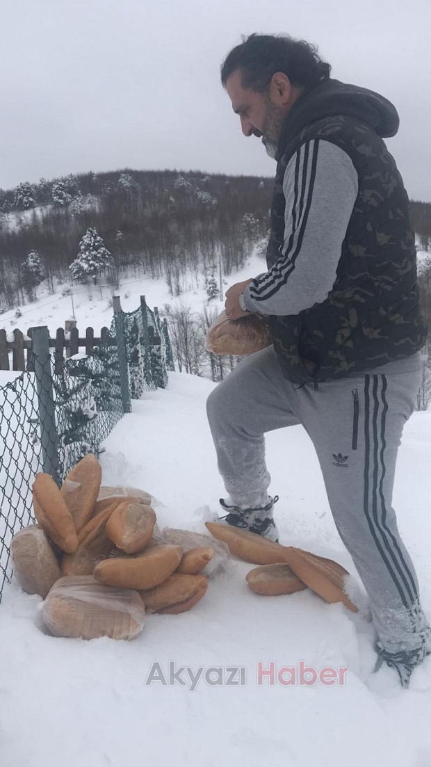 Akyazılı esnaflardan duyarlı davranış