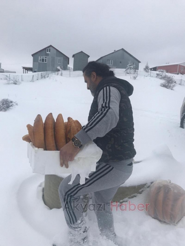 Akyazılı esnaflardan duyarlı davranış