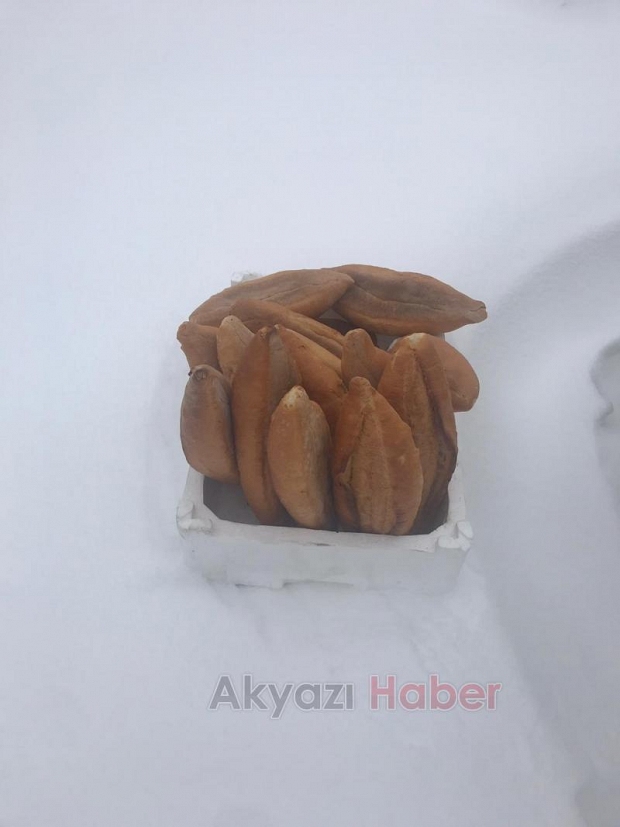 Akyazılı esnaflardan duyarlı davranış