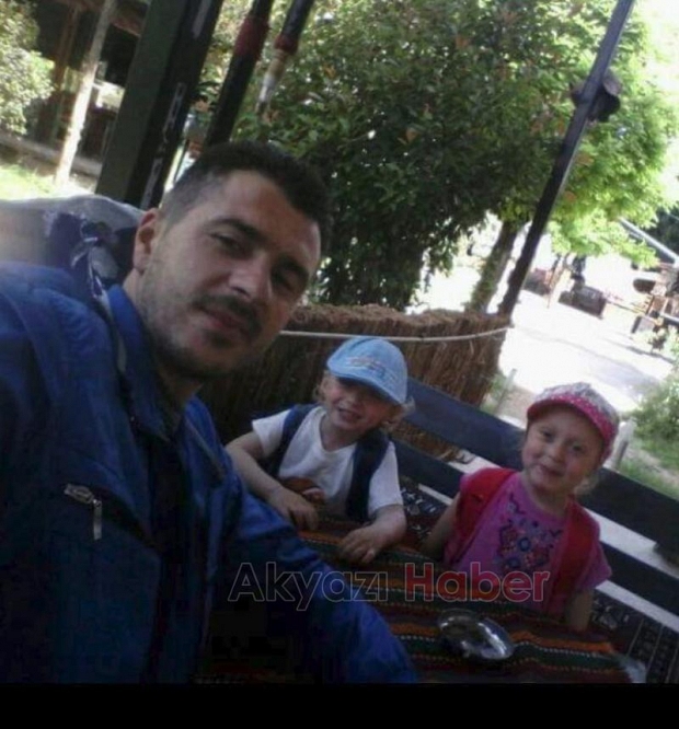 Akyazılı Fatih Akdin Trafik Kazası Geçirdi