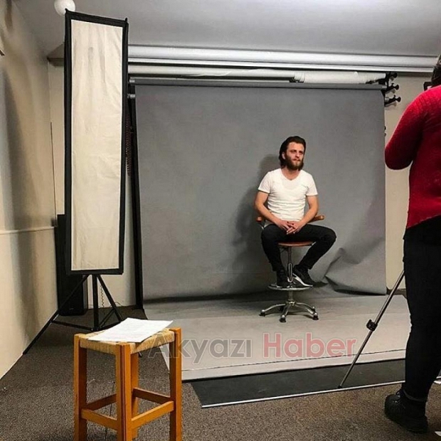 Akyazılı Genç Dizilerde Rol Almaya Başladı